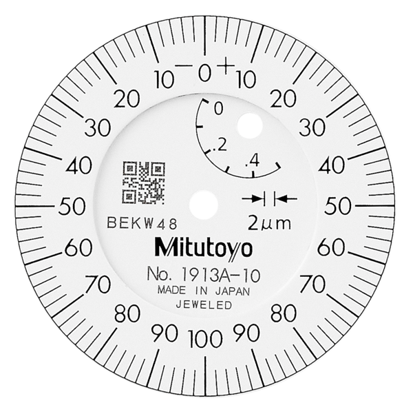 Mitutoyo Komparatör Saati | 1913A Görsel-2