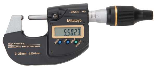 Mitutoyo Dijital Dış Çap Mikrometresi 0-25mm | 293-100-10