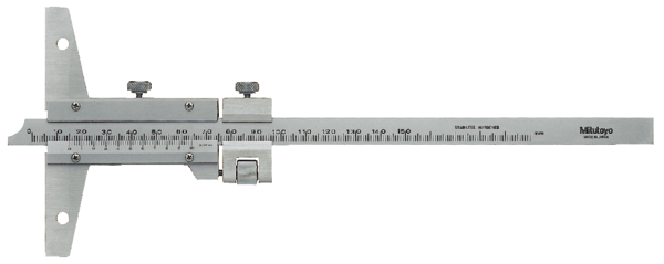 Mitutoyo Mekanik Derinlik Kumpası 0-150/0,02mm (Metrik) | 527-102