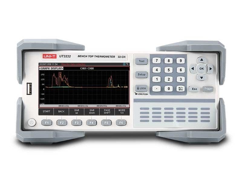 UNI-T Çok Kanallı Termometre | UT3232 Görsel