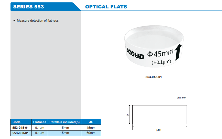 Accud Optik Cam 553 Serisi