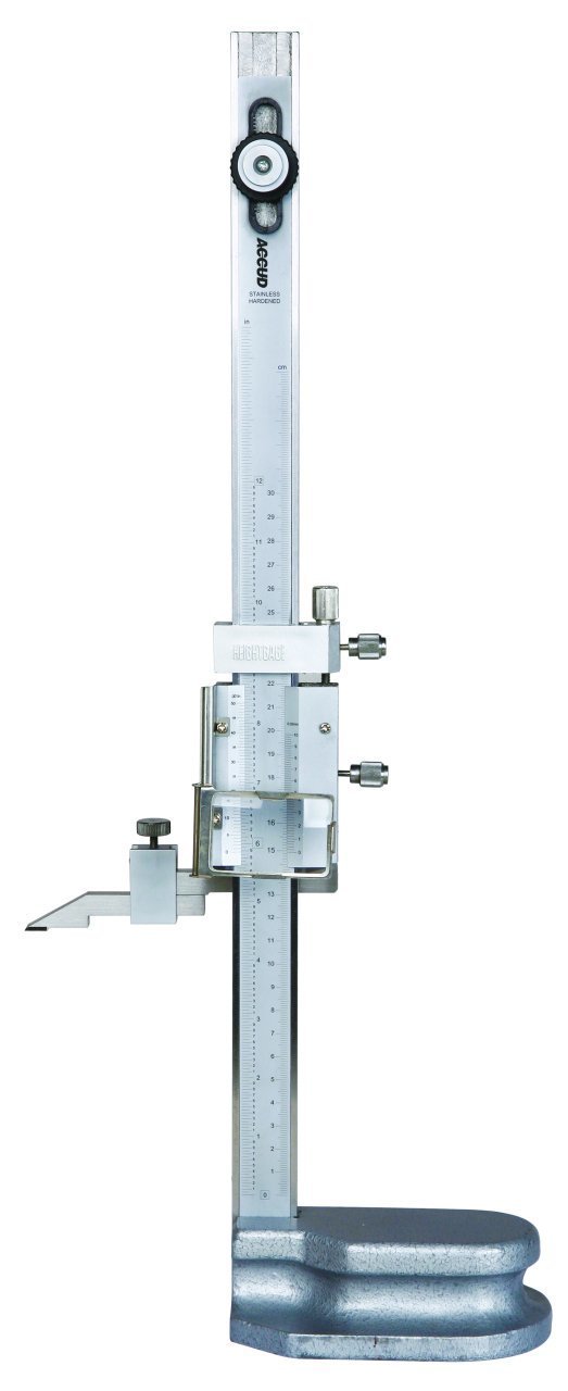 Accud Mekanik Yükseklik Mihengiri 300mm | 186-012-11