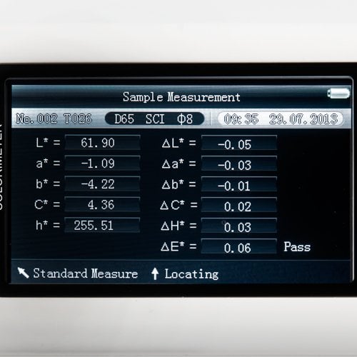 Spektrofotometre Cihazı | PCE-CSM 7 Resim-3