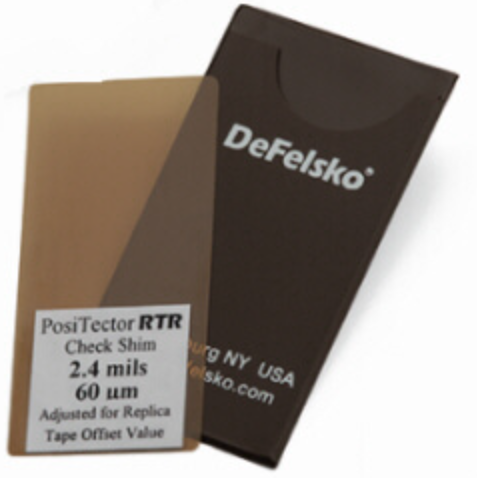 DeFelsko Positector RTR Replica Tape Reader Aksesuar | Check Shim