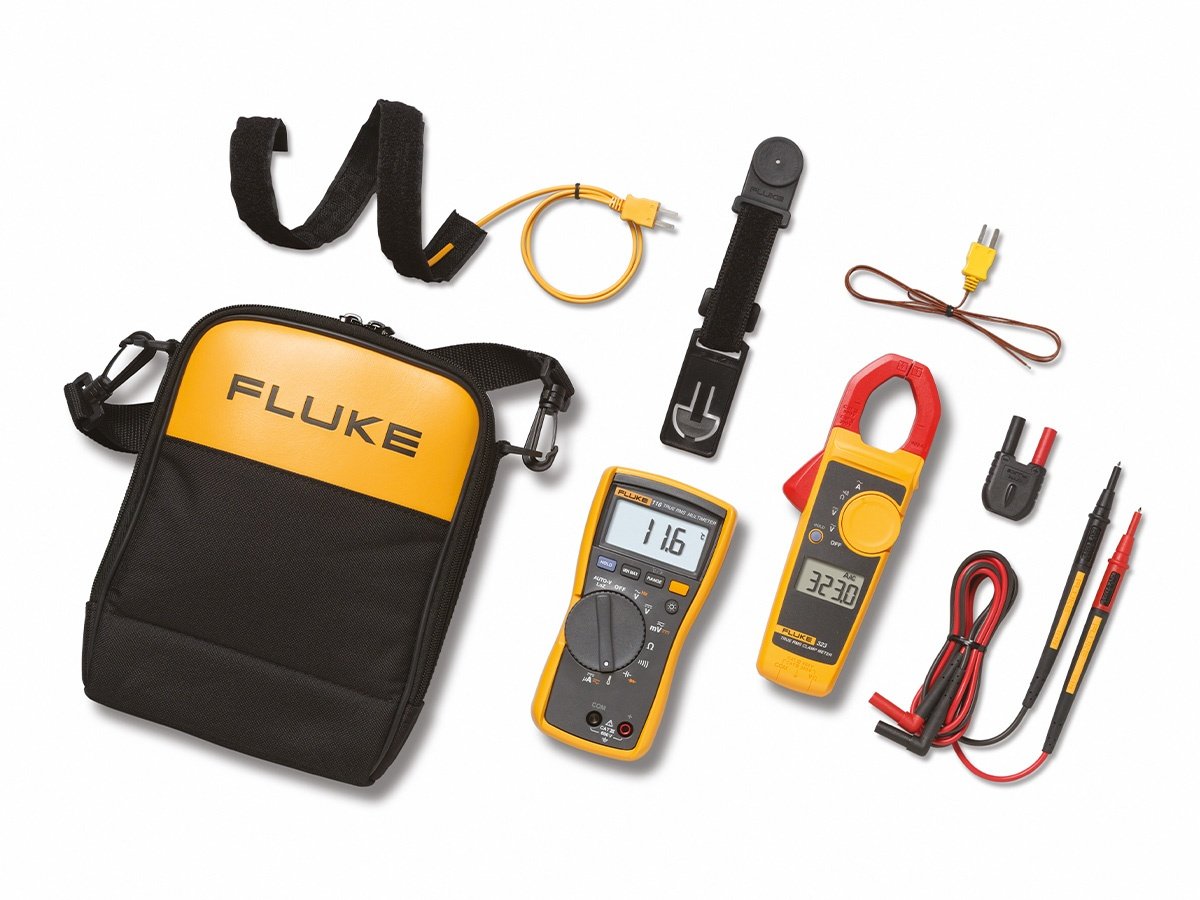 Fluke 116/323 HVAC Kombo Kit Resim