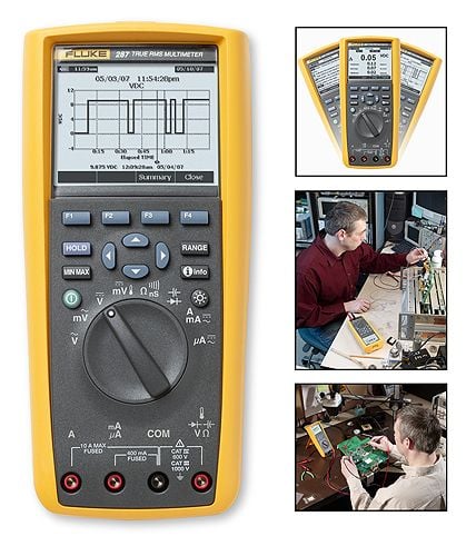 Fluke 287 FlukeView® Forms Combo Kit | FLK-287/FVF/IR3000