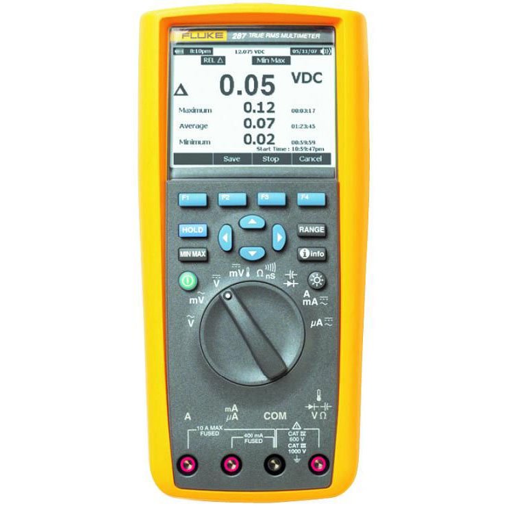 FLUKE RMS Dijital Multimetre | 287 True