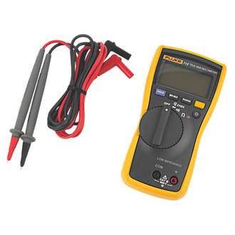 FLUKE True RMS Multimeter | FLUKE-113 EUR