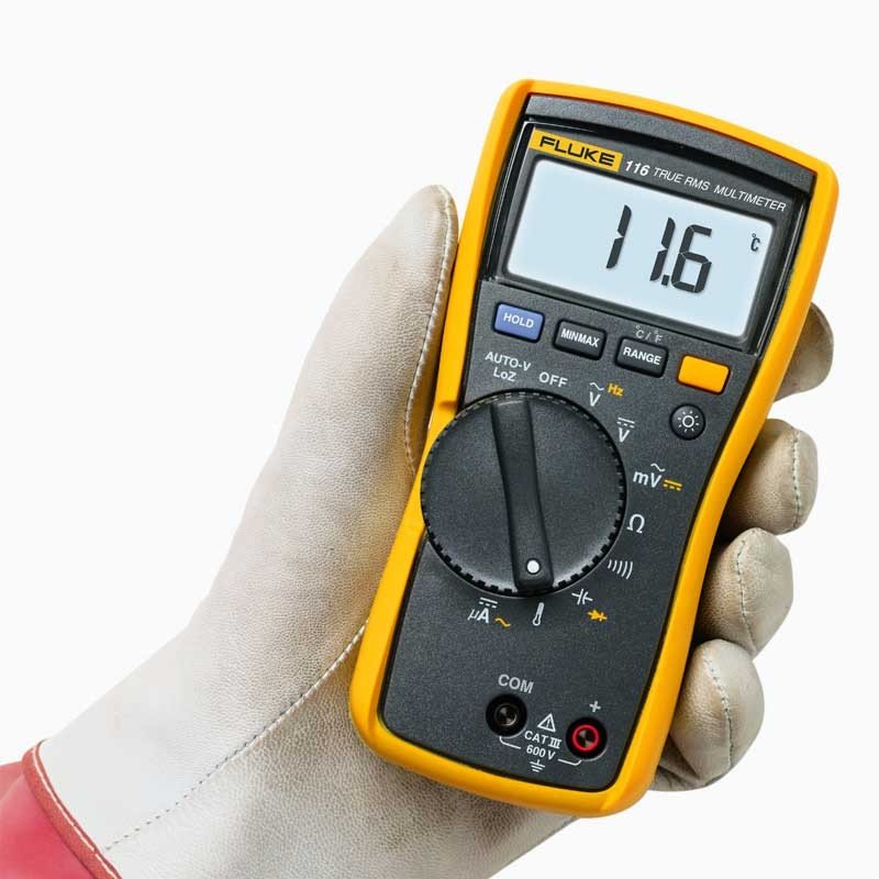 FLUKE Dijital Multimetre | FLUKE-116 EUR Resim-1