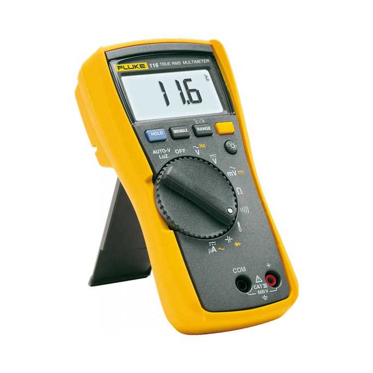 FLUKE Dijital Multimetre | FLUKE-116 EUR Resim-3