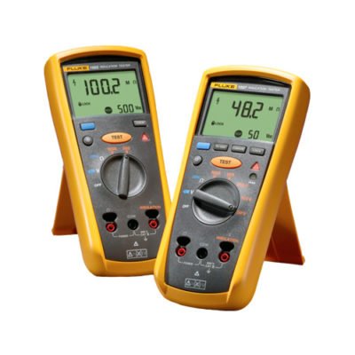 FLUKE 1503 DIJITAL IZOLASYON OLCU ALETI RESIM-3