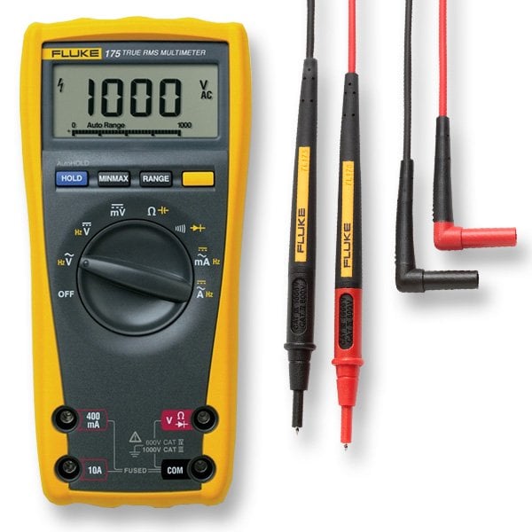 True RMS Multimeter | FLUKE-175 EGFID Resim-3