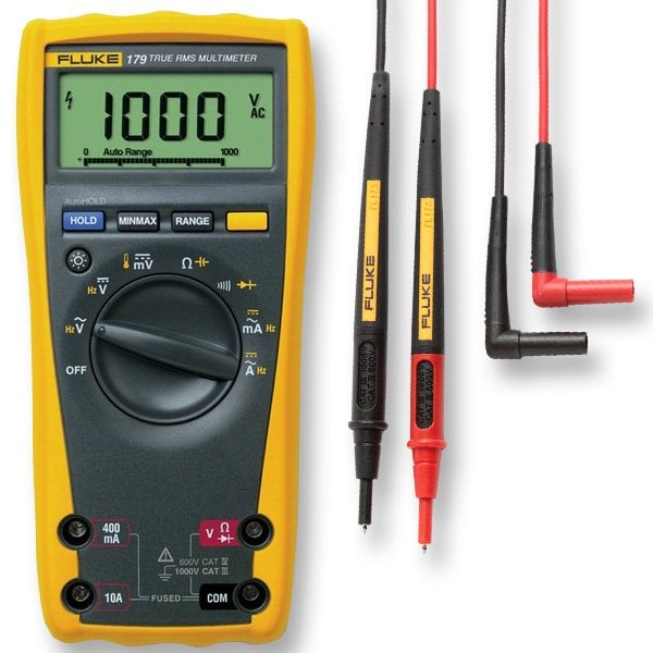 FLUKE 179 TRUE RMS DIJITAL MULTIMETRE OLCU ALETI RESIM-2