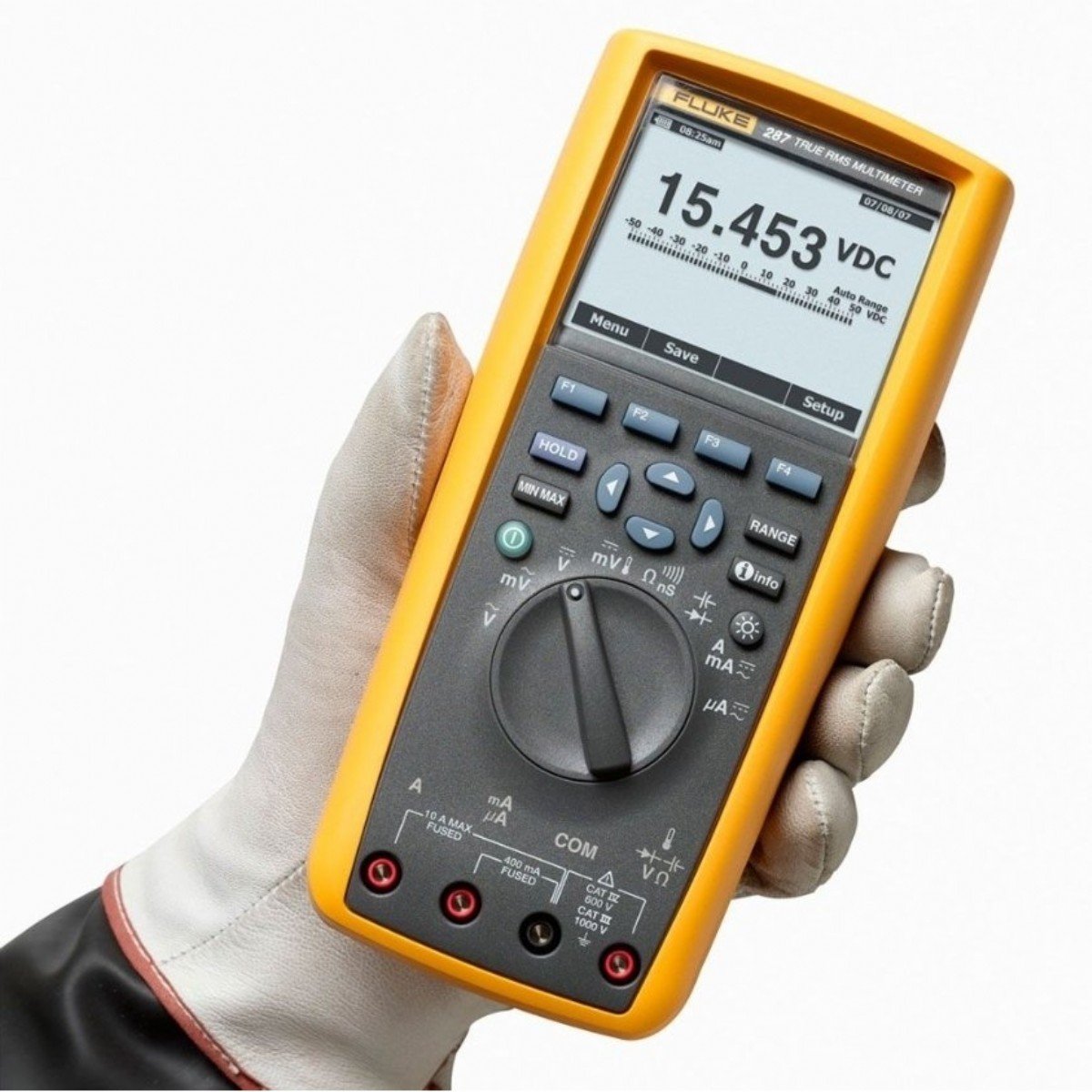 FLUKE 287 TRUE RMS DIJITAL MULTIMETRE OLCU ALETI RESIM-3