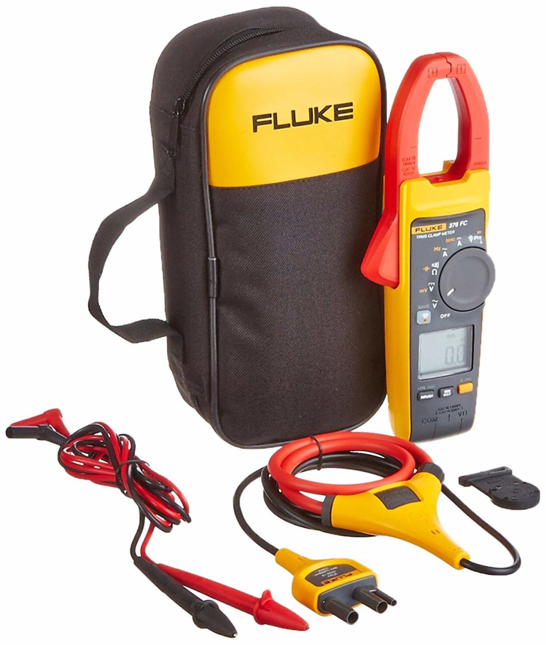 Dijital Ampermetre True RMS | FLUKE 376 FC Resim-1