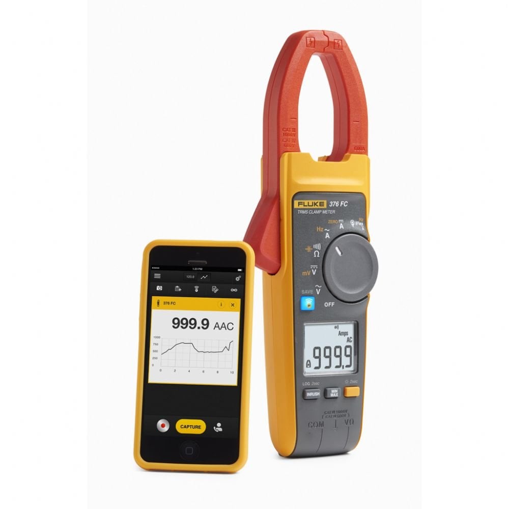 Dijital Ampermetre True RMS | FLUKE 376 FC Resim-2