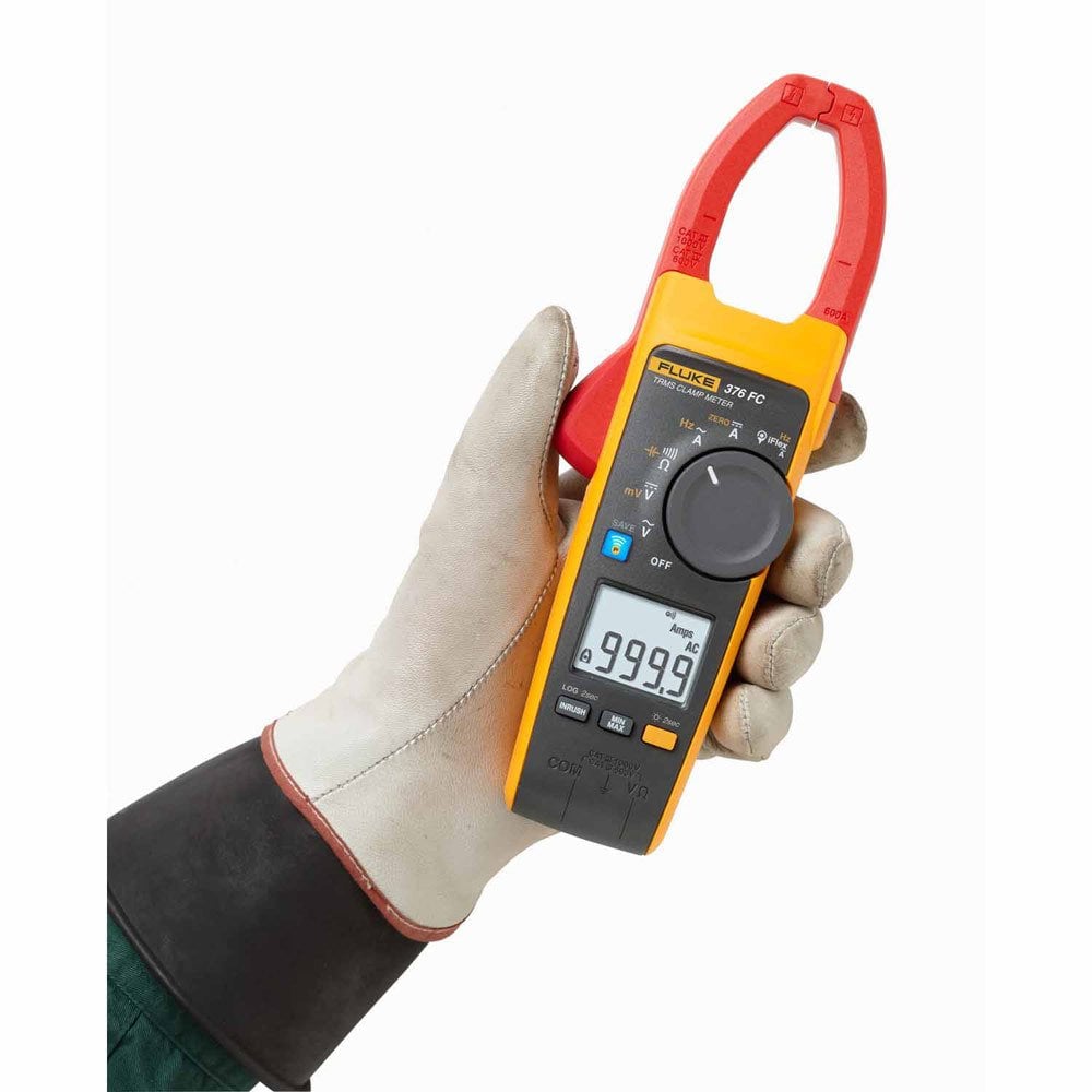 Dijital Ampermetre True RMS | FLUKE 376 FC Resim-2