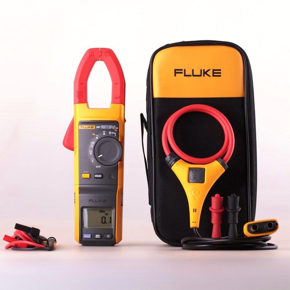 Remote Display TRMS Clamp Meter | FLUKE-381