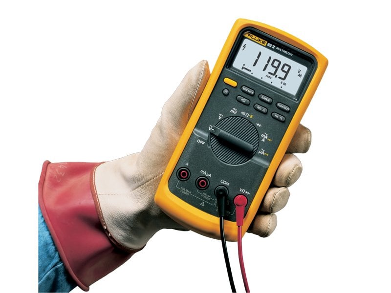 Dijital Multimetre True RMS | FLUKE 83-V RESİM-2