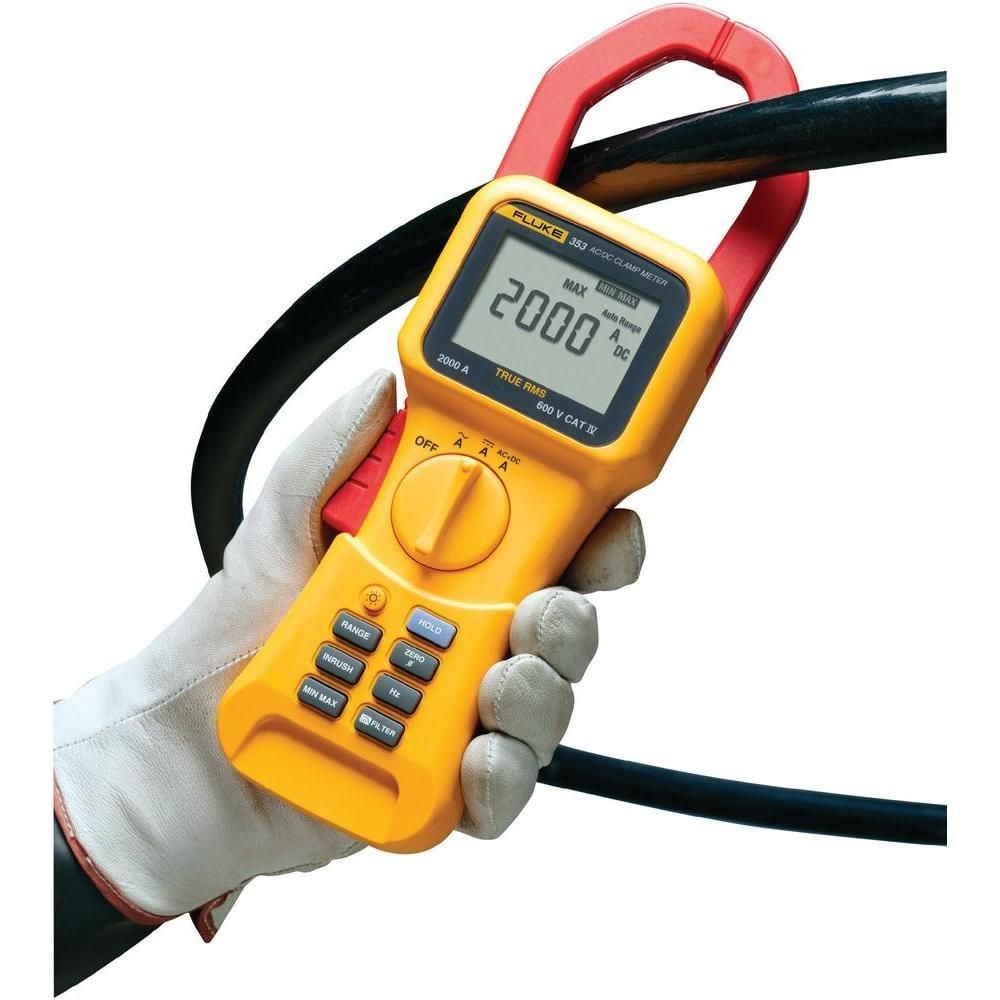 True AC/DC True RMS Clamp Meter | FLUKE-355