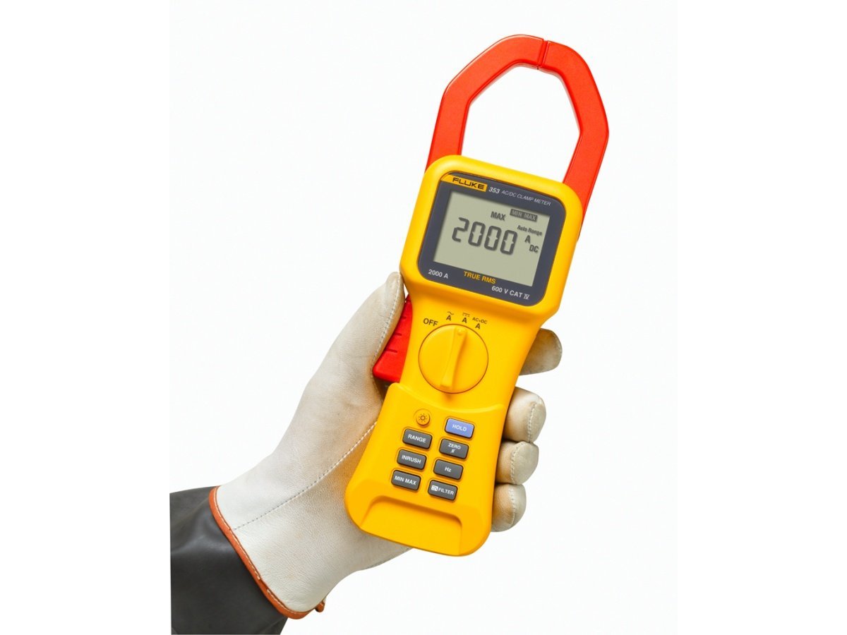 True AC/DC True RMS Clamp Meter | FLUKE-355