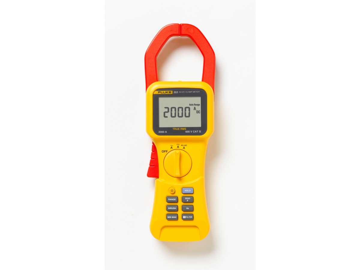 True AC/DC True RMS Clamp Meter | FLUKE-355