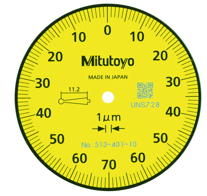 Mitutoyo Salgı Komparatörü 0.14mm | 513-401-10E