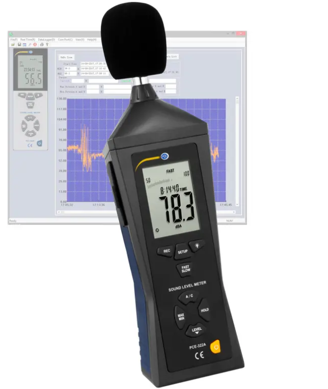 PCE Desibelmetre | PCE-322A