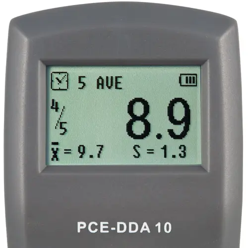 PCE Shoremetre | PCE-DDA 10 GORSEL