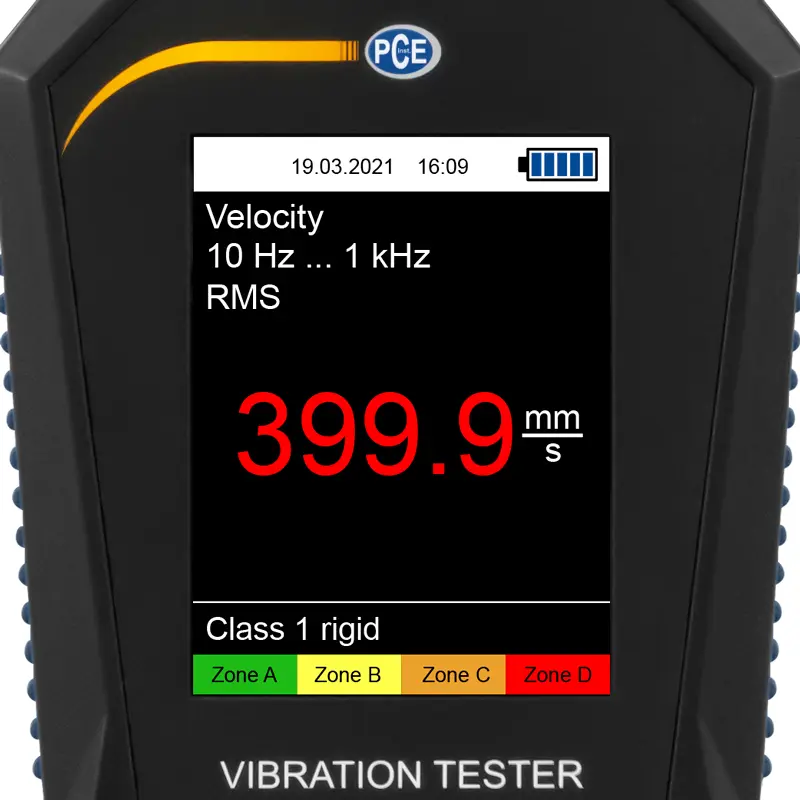 PCE Titreşim Ölçer | PCE-VT 3900 gorsel