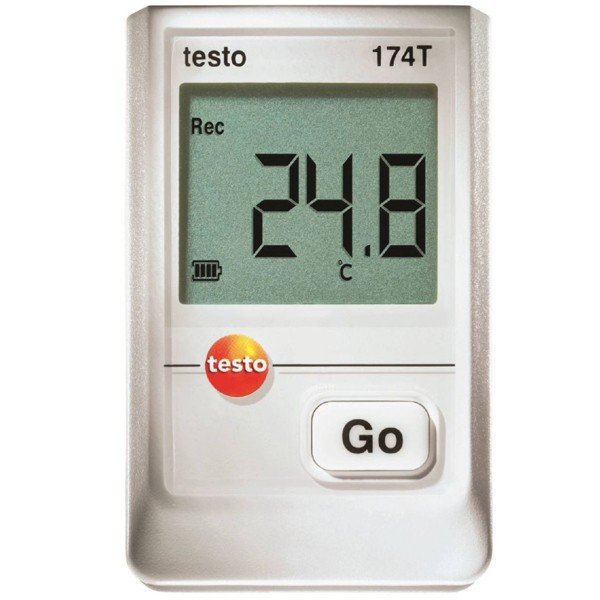 Hassas Sıcaklık Kayıt Datalogger Cihazı (Tek Cihaz) | Testo 174T