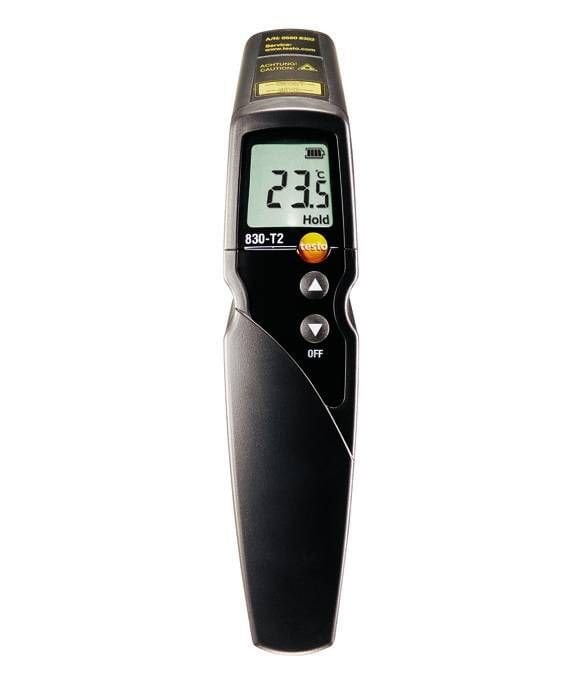 Testo Çift Lazerli Kızılötesi Termometre 400°C | Testo 830-T2 Resim-2