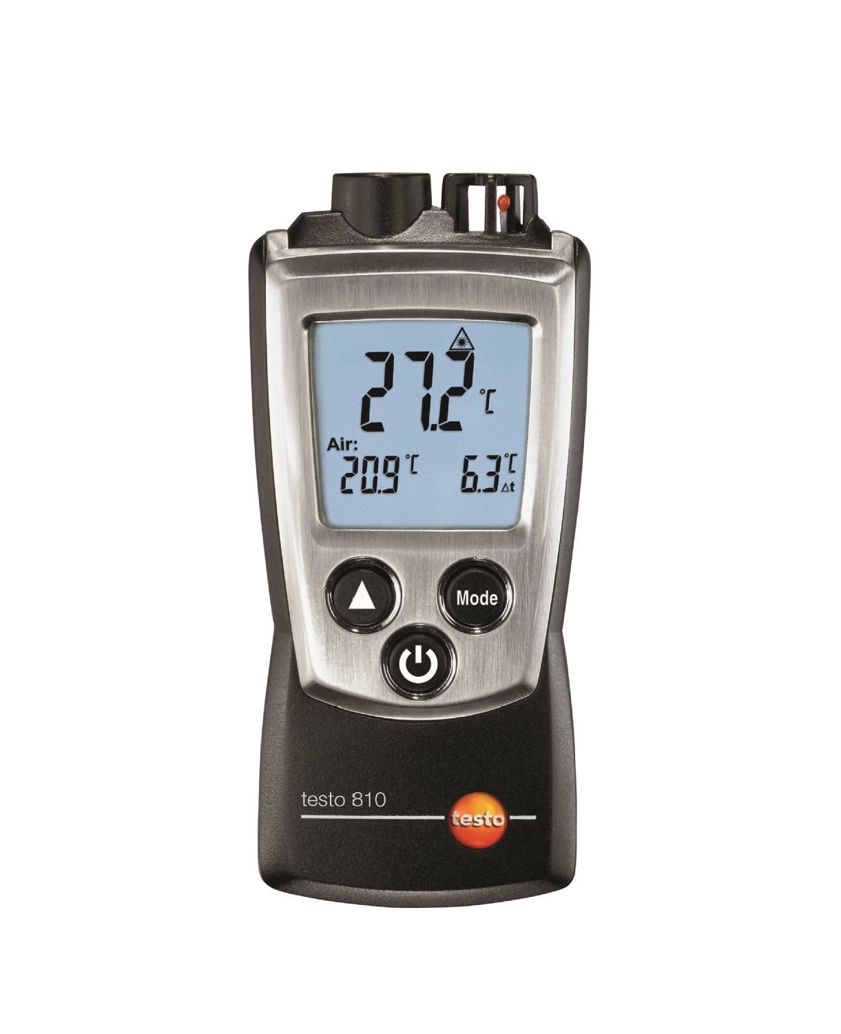 Testo Temassız Sıcaklık Ölçüm Cihazı 300°C | Testo 810 Resim-2