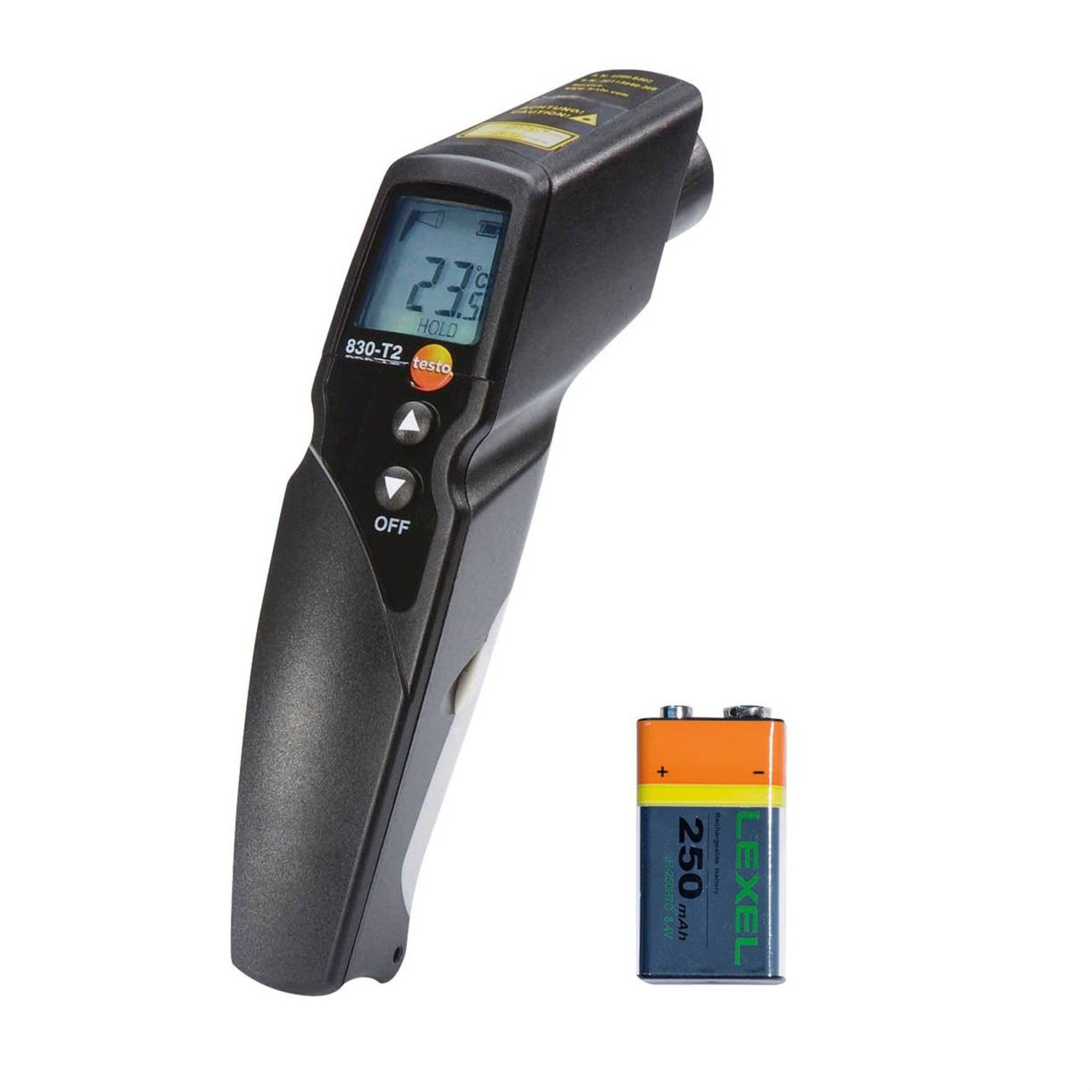 Testo Çift Lazerli Kızılötesi Termometre 400°C | Testo 830-T2