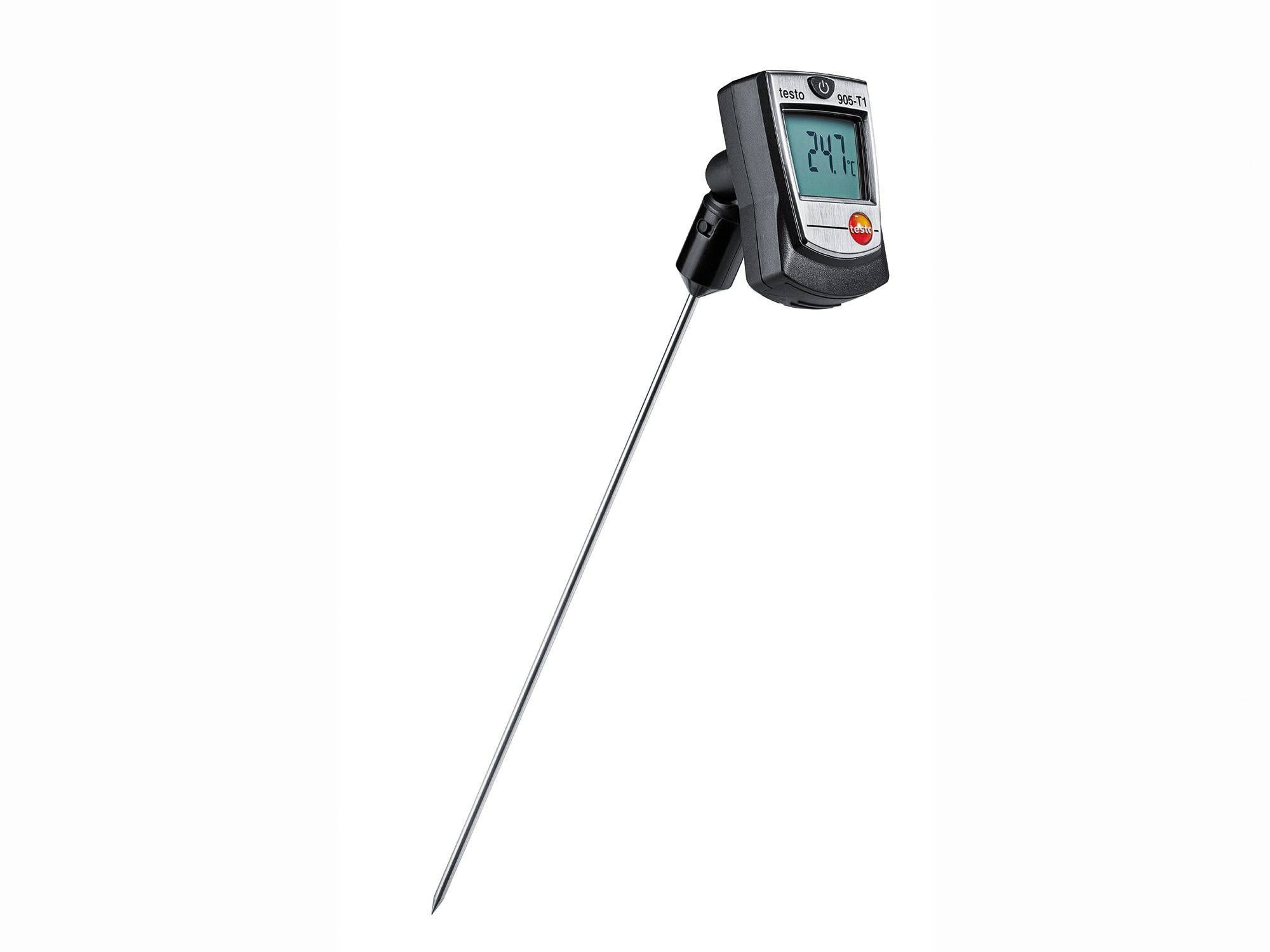 Testo Saplama Problu Termometre | Testo 905-T1 Resim-2