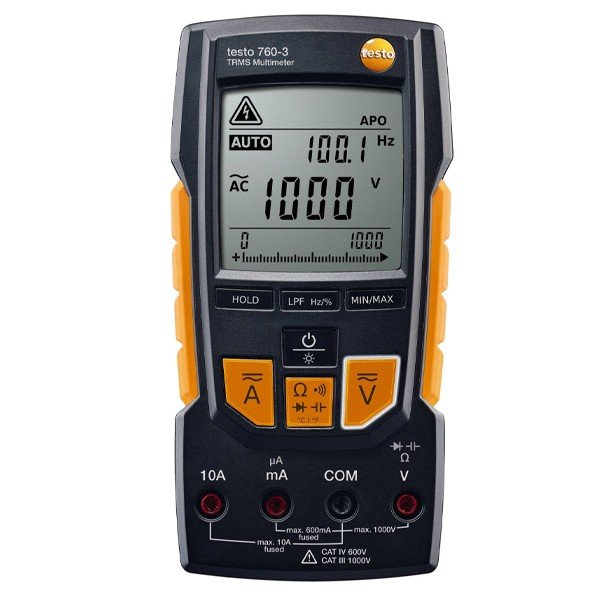 Testo Dijital Multimetre | Testo 760-3